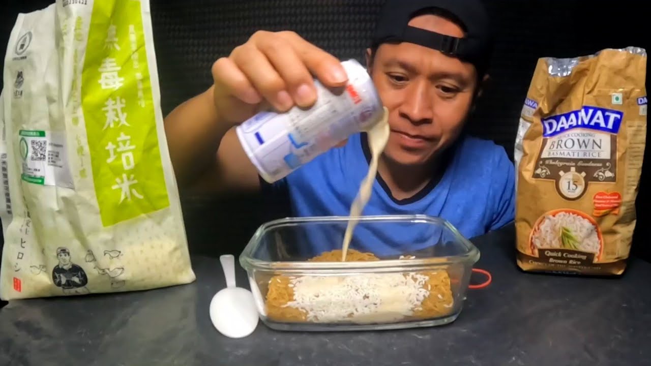 Bener Bikin Nagih Pemirsa‼️Beras Daawat Brown+Okura Taiwanese Mix Susu Beruang