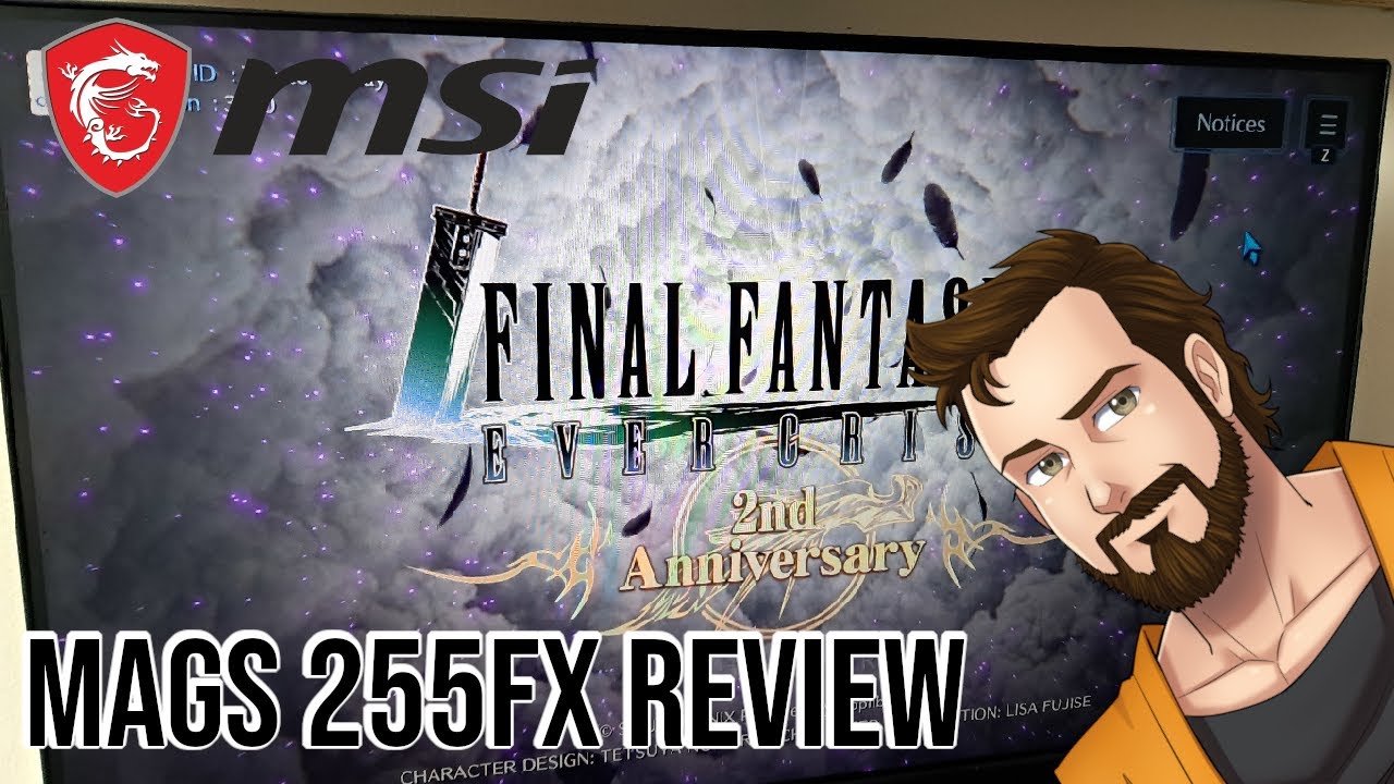 MSI MAG 255XF Review – The FASTEST low budget 300Hz Gaming Monitor