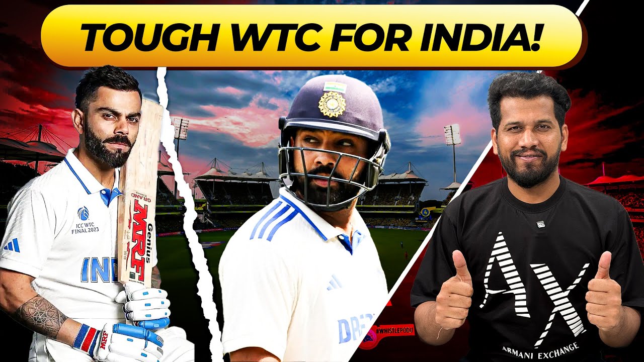 India's WTC fixtures 2025-27, Home fixtures announced for 2025 season, Tough&nbsp;road&nbsp;ahead #india