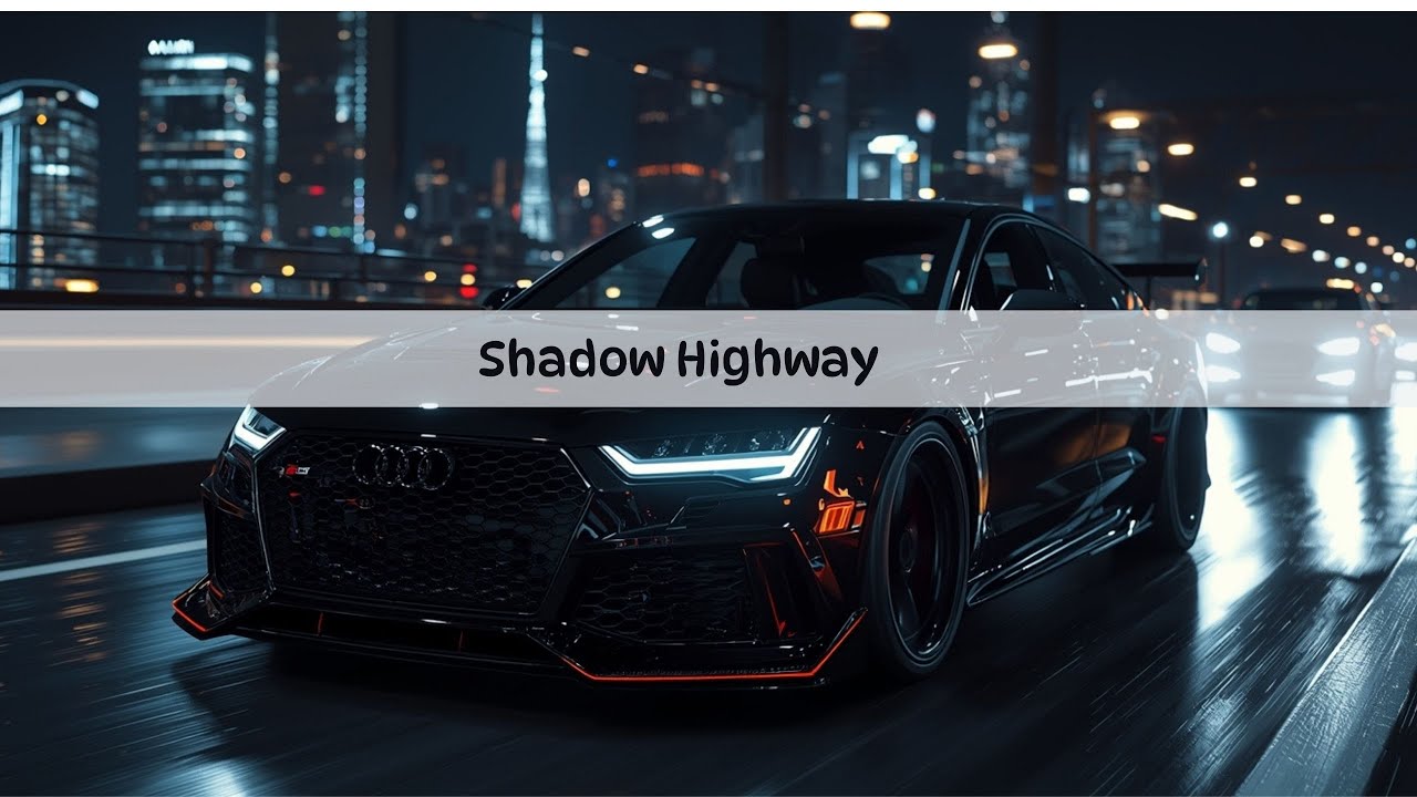 Shadow Highway l Night Drive EDM