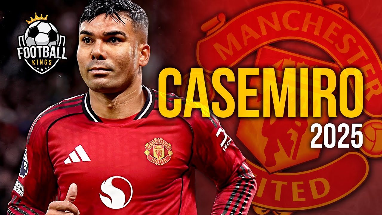 Casemiro 2025 - Craziest Defensive Skills, Assists & Goals | HD