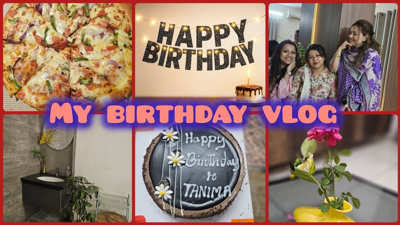 🎂আজ আমার জন্মদিন |জন্মদিনে বান্ধবীর বাসায় গিয়ে কি ঘটনা ঘটলো 😝Celebrating My Birthday|Tasmins vlog🎂