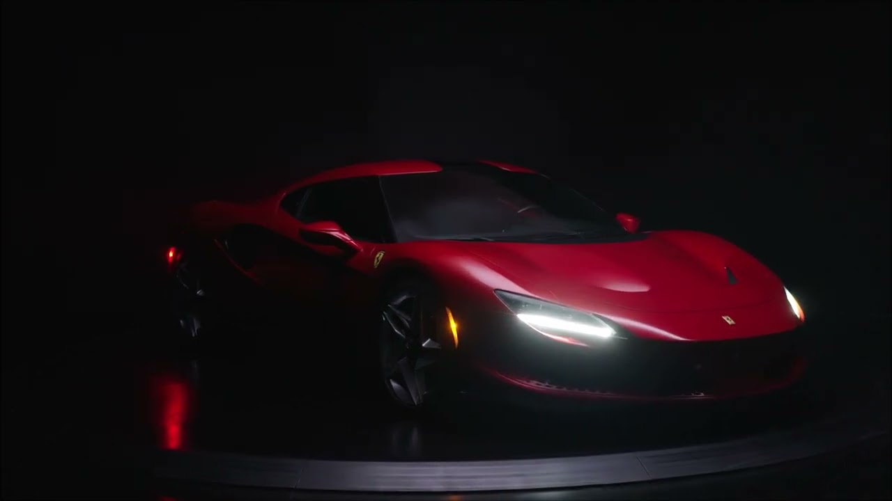 DESIGN : Questa è la nuova Ferrari SP48 Unica, ultima nata della serie one-off