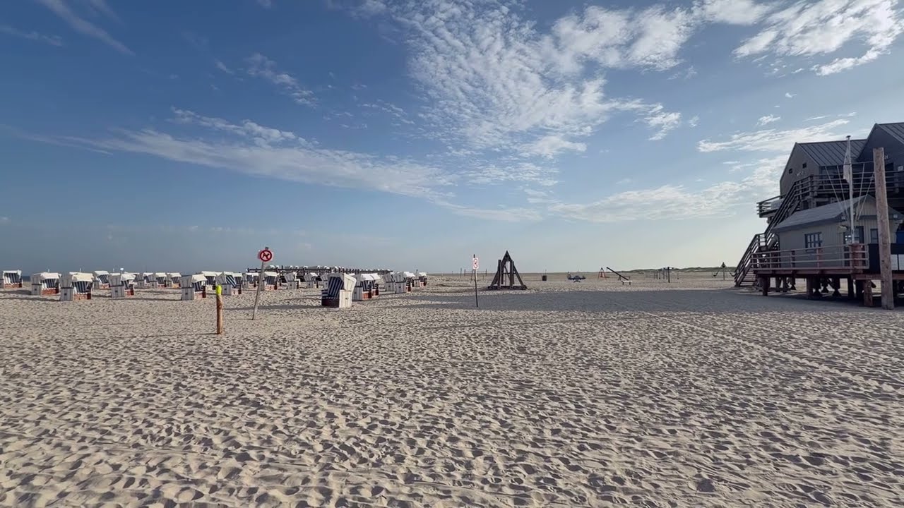 Strandurlaub in St. Peter-Ording | Strandkorb, Pfahlbauten & endloser Sandstrand