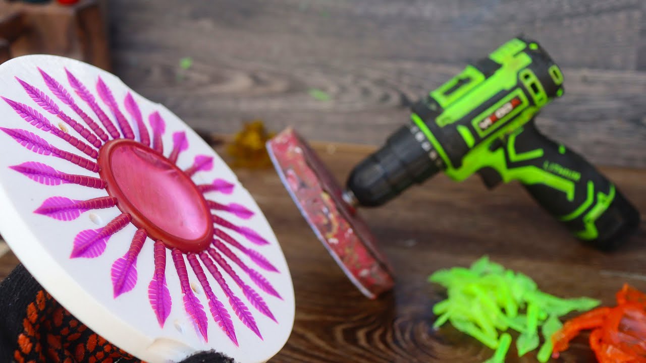 Handmade Soft Lures Machine for fishing