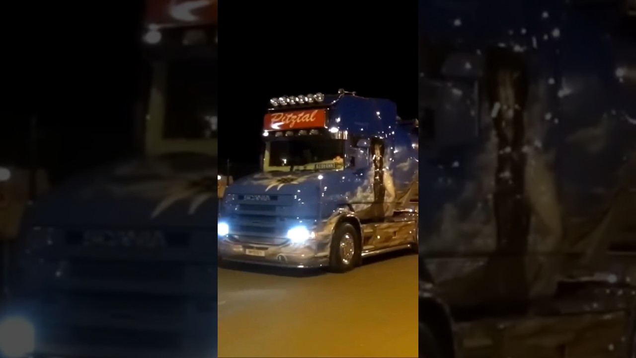 #Scania #Hauber #Show #Truck v8