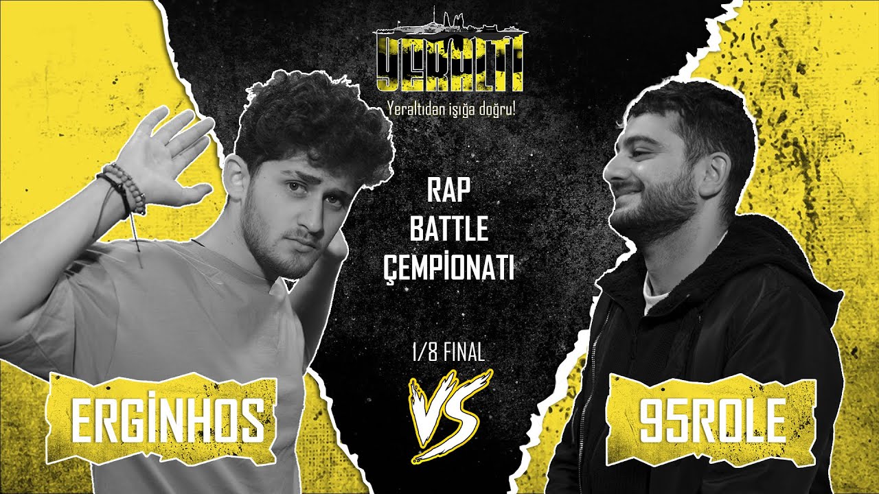 YERALTI: Yeni nəsil #101 1/8 final | ERGİNHOS vs 95ROLE