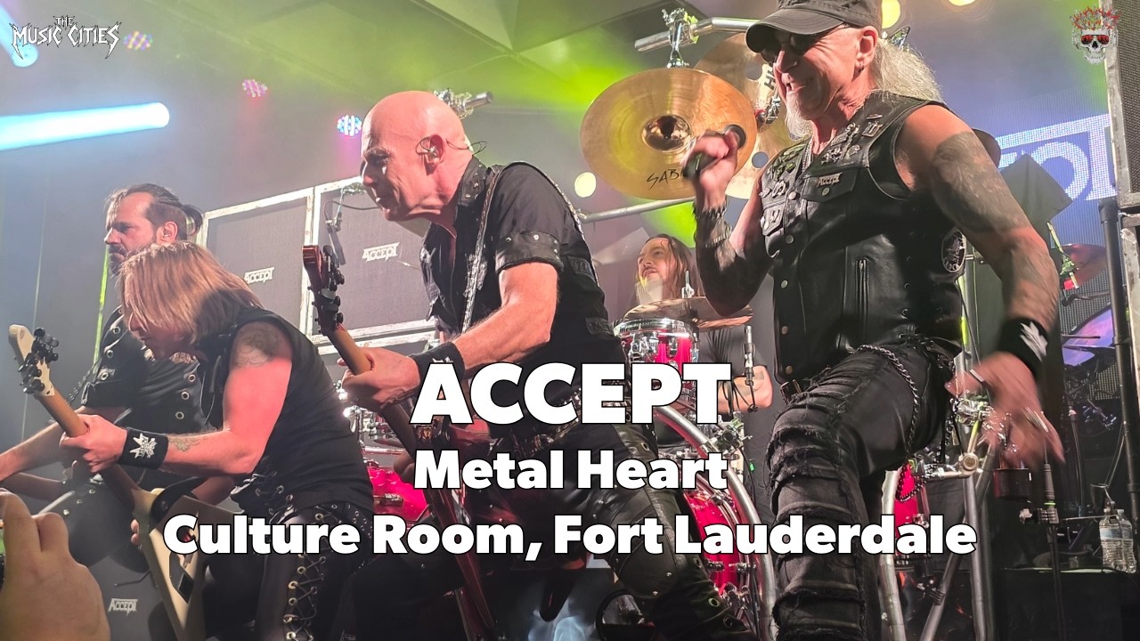 Accept | Metal Heart | Fort Lauderdale 2025 | Fur Elise