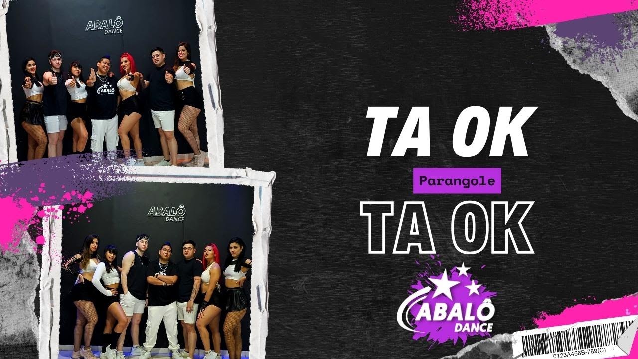 TA OK - PARANGOLE | Coreografia Abalô Dance | Ritmos Brasileros | DANCE VIDEO 4K
