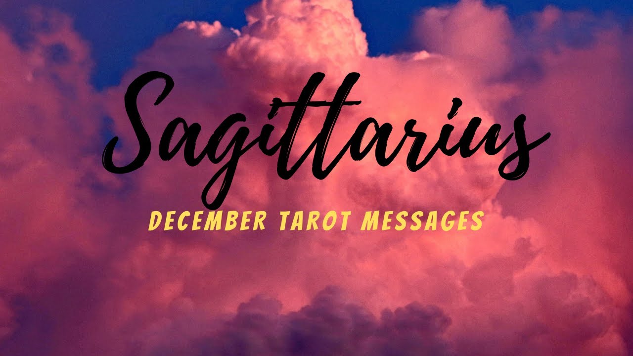 SAGITTARIUS~They Had You Spun, Now YOU HAVE THEM Wrapped Up !!  DEEP LOVE AND GUILT.... December