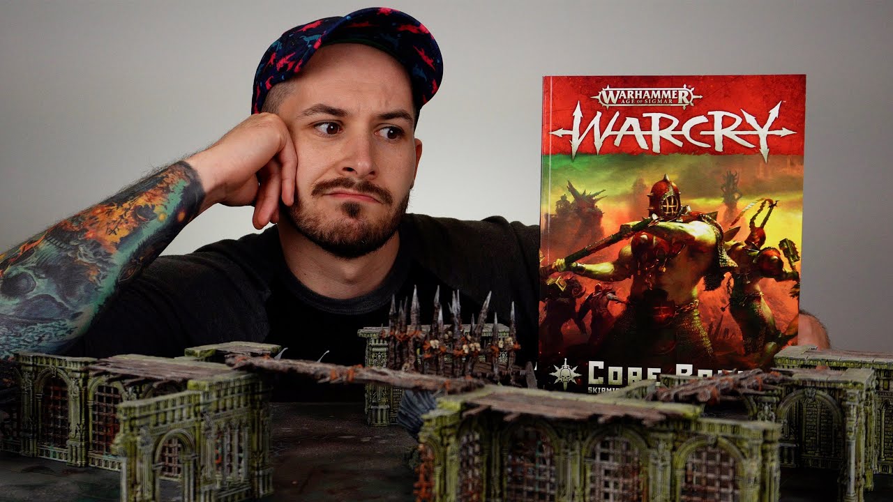 Почему я перестал играть в Warcry...