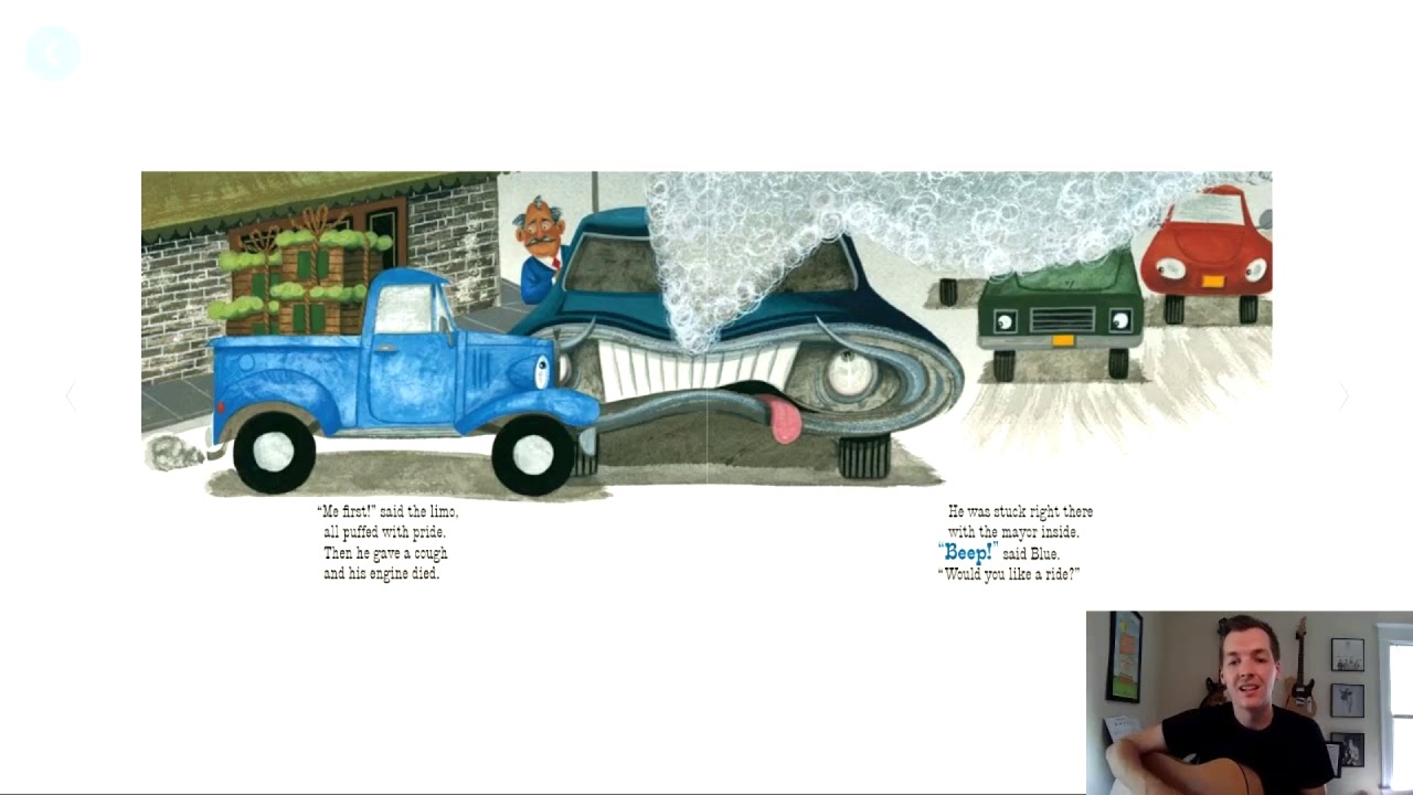 Little Blue Truck Leads the Way