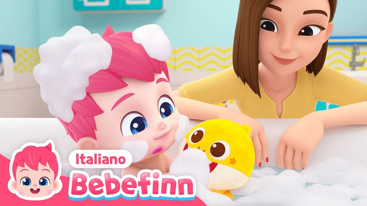 Bebefinn! La Canzone del Bagnetto | Episodio53 | Italiano - Canzoni per Bambini