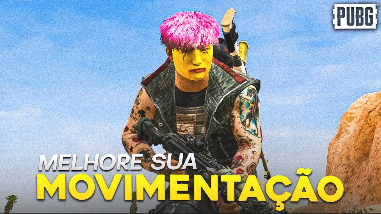 3 DICAS AVANÇADAS DE MOVIMENTAÇÃO NO PUBG