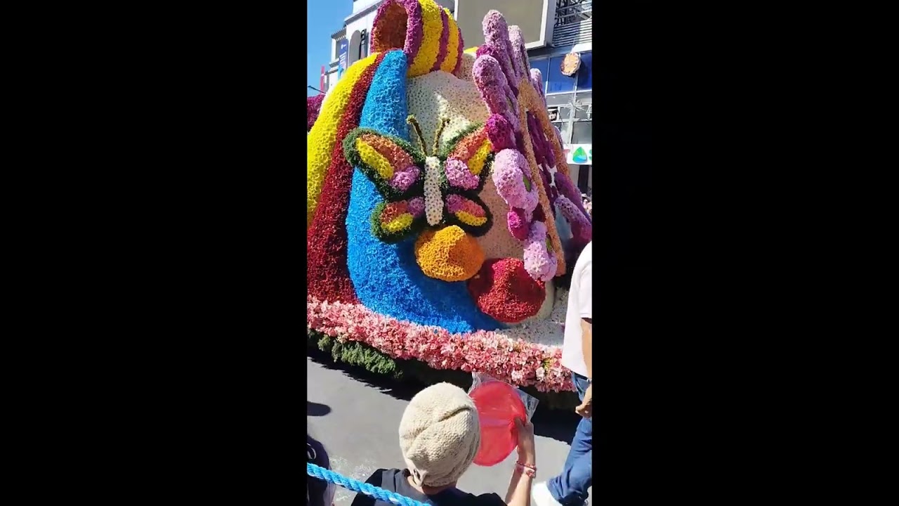 PANABENGA FLOWER FLOAT PARADE 2026