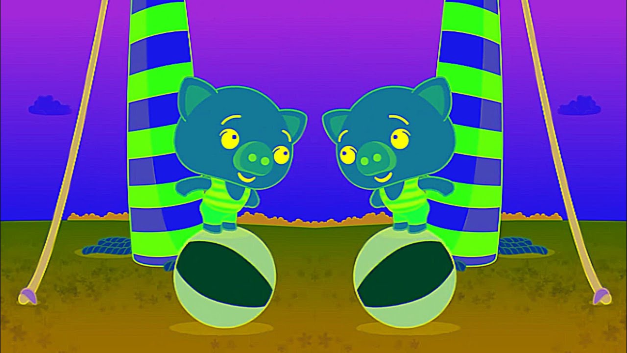 Plim Plim in the Circus 🎪 Preview 2 Effects & Funny Revision #2