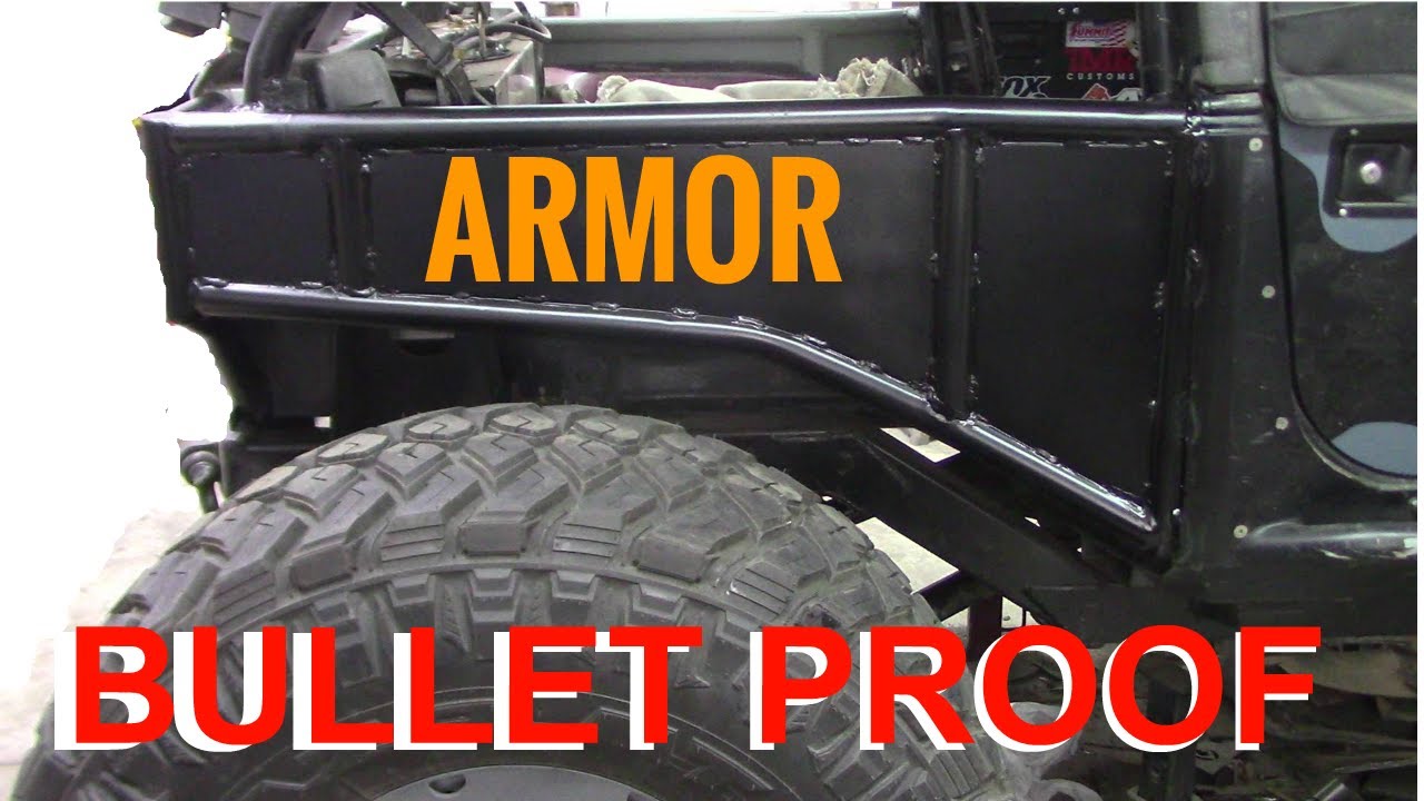 Jeep Armor