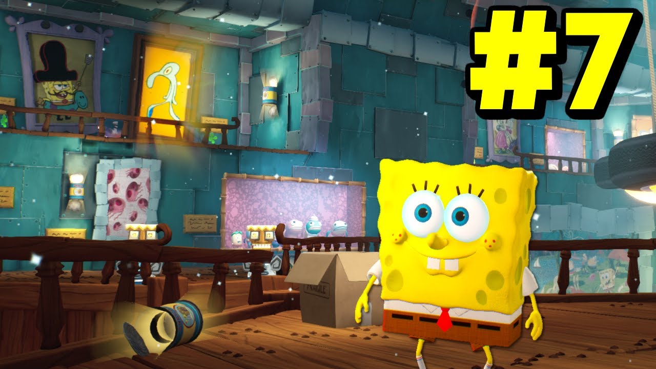SpongeBob Rehydrated - NER TILL ROCK BOTTOM! (Svenska) #7