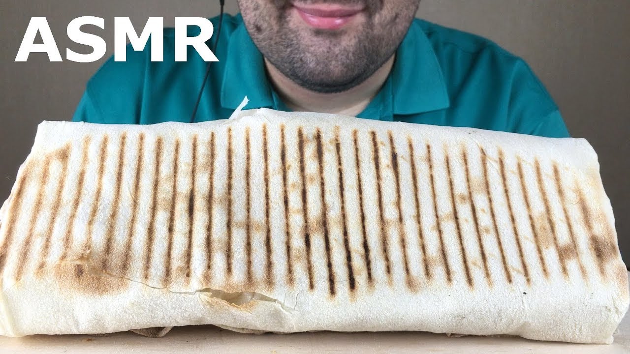 ASMR GIANT SHAWARMA | CHICKEN DÖNER KEBAB | STREET FOOD (Eating Sounds) Mukbang NO TALKING