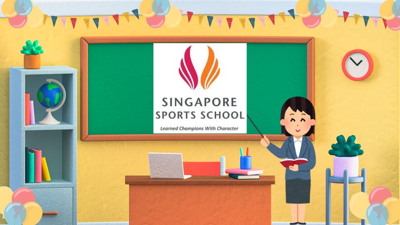 The SINGAPORE SPORTS SCHOOL SONG ANTHEM Will Give You CHILLS