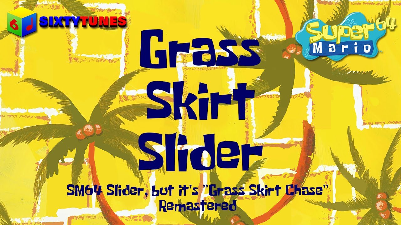 Spongebob Squarepants - Grass Skirt Chase (Remastered) | SM64 