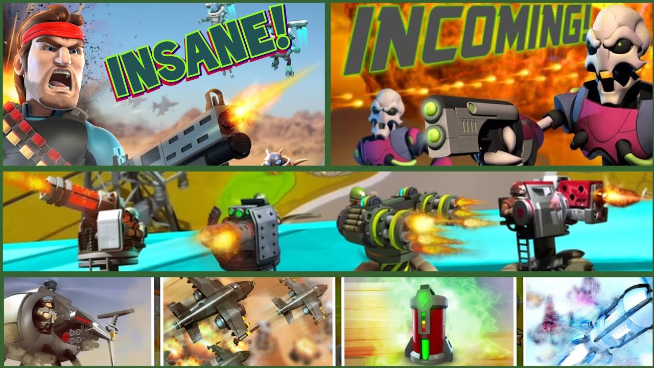 You Only Die Twice : Insane - Flak Only Perfect | Alien Creeps 