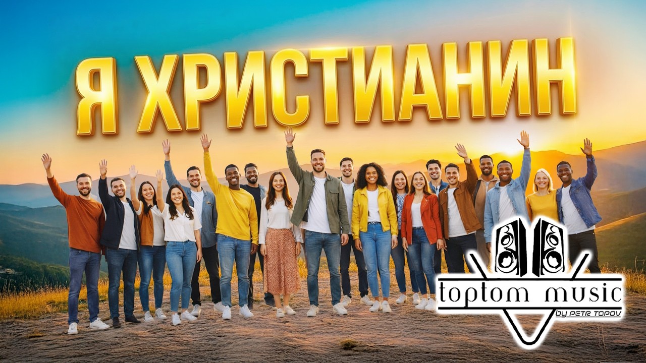 toptom music: Я ХРИСТИАНИН - Красивая Христианская Песня - ХРИСТИАНСКАЯ СОВРЕМЕННАЯ МУЗЫКА