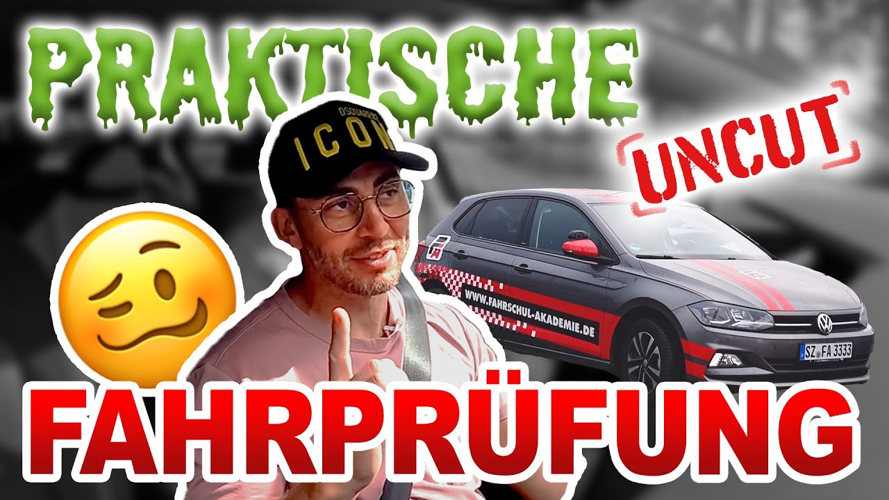 PRAKTISCHE PRÜFUNGSFAHRT in voller Länge!🚨 Tipps & Tricks für Abbiegen, Einparken & mehr! 🚦✨ 🚗