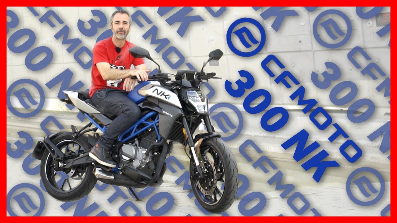 Prueba CFMOTO 300 NK 2022 | Diversión en pequeño formato | Opinión y valoración