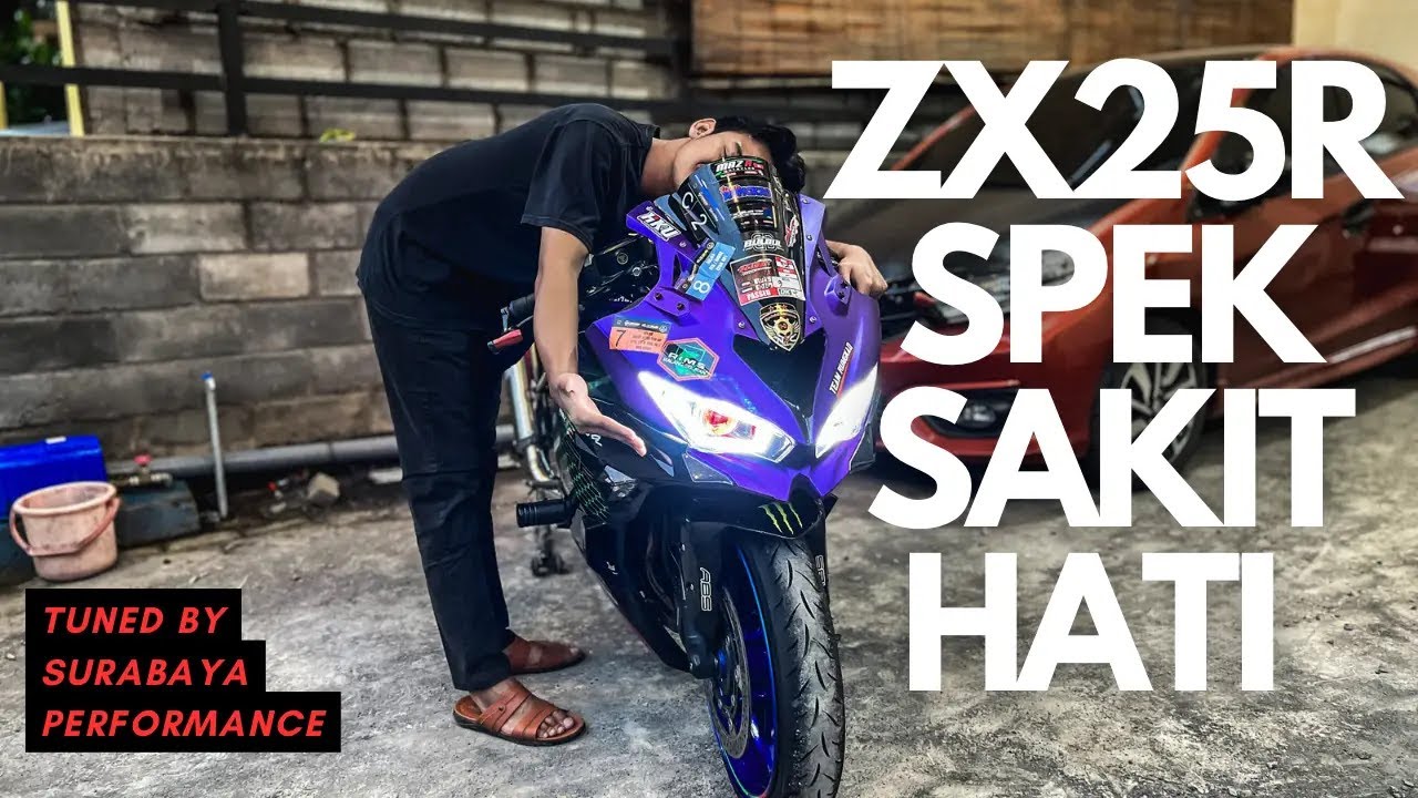 Kalah Dicaci, Menang Tidak Dipuji || Review Kawasaki ZX25R Tuned By HKU Surabaya Performance