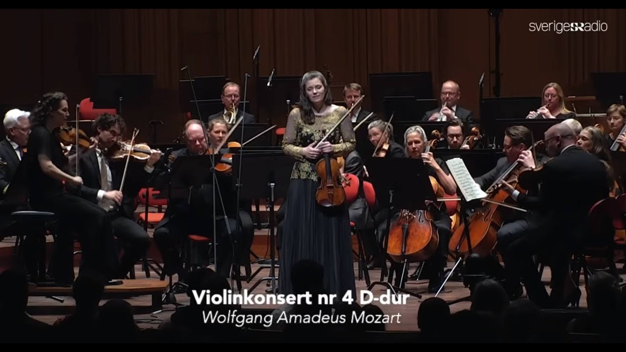Janine Jansen: Mozart Violin Concerto No. 4 in D Major, K. 218 (2023)