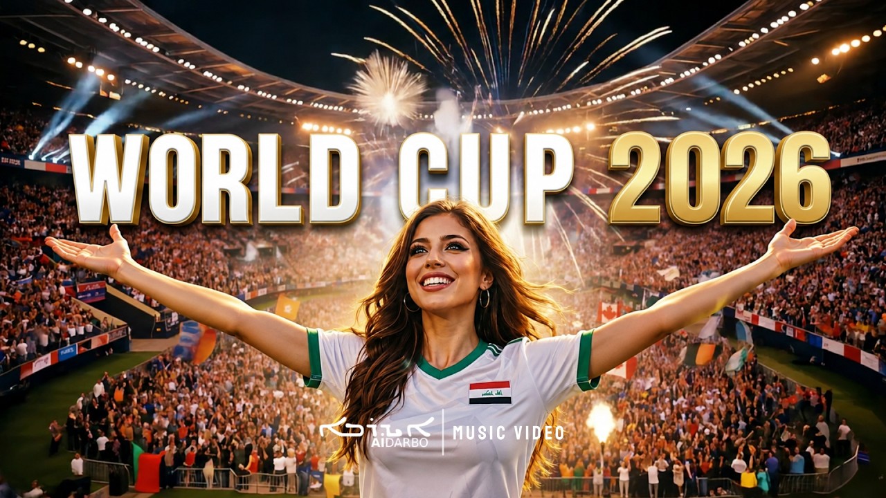 AIDARBO - WE SPEAK THE GAME | World Cup Song 2026 - أغنية كأس العالم - Viral Anthem (AI Music Video)