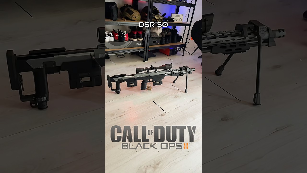 AIRSOFT DSR-50 | BLACK OPS 2😲🔥
