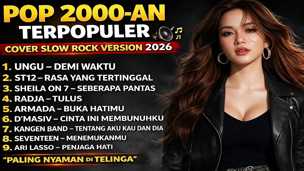 Pop indonesia terpopuler lagu kenangan  yang bikin kamu rindu|cover slow rock @MusicaiPlay 