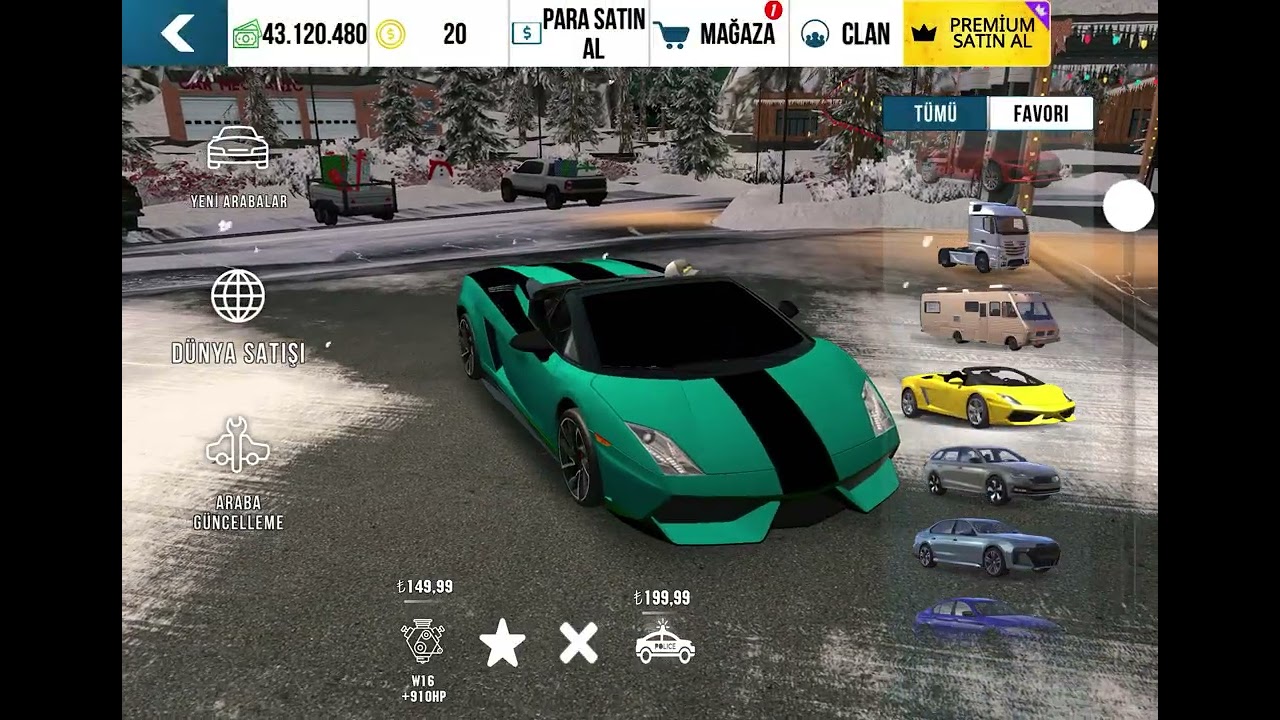 İlk  video carparking hesap tanıtımı