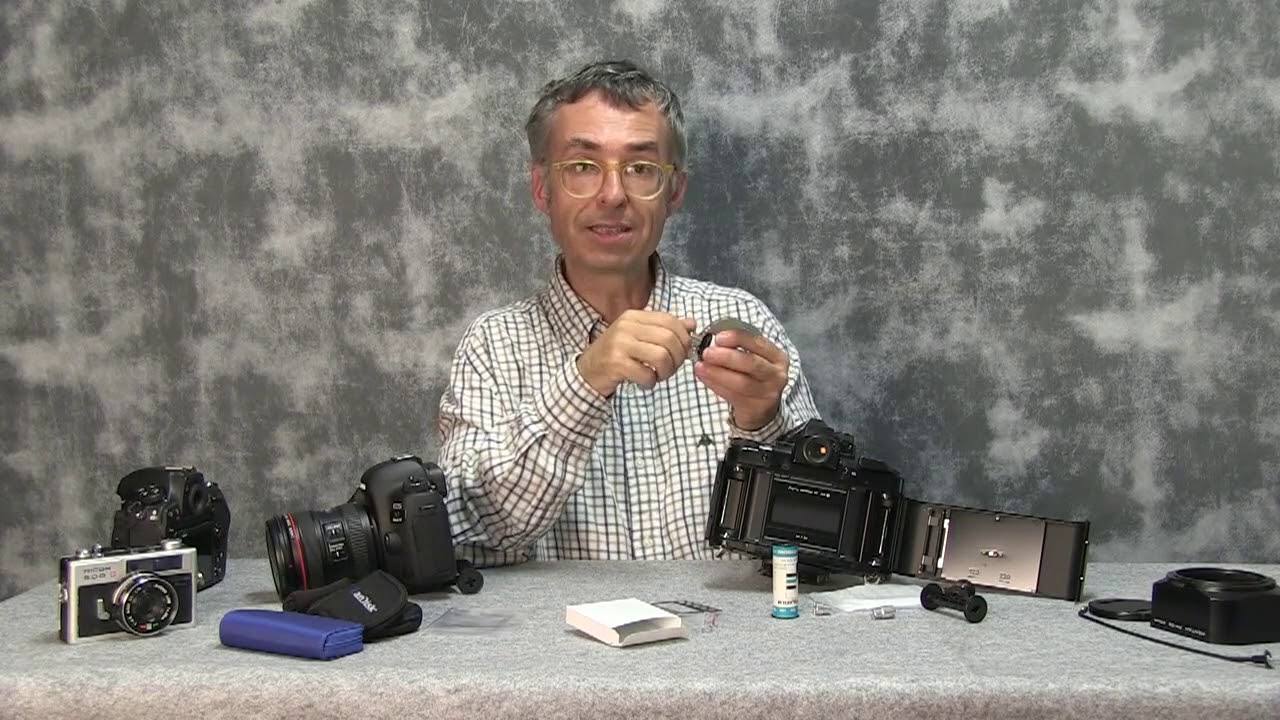 tutorial Pentax 67 panoramic kit per film 135 - test and review