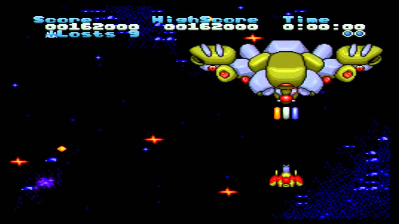 Net Yaroze - GIKADIVER Gameplay HD 720p