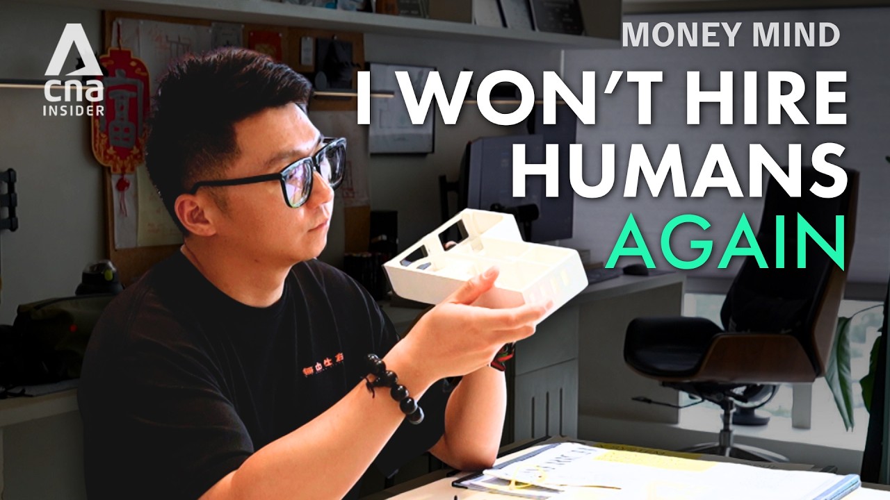 This Business Owner In China Replaced His 7 Employees With AI | Money Mind