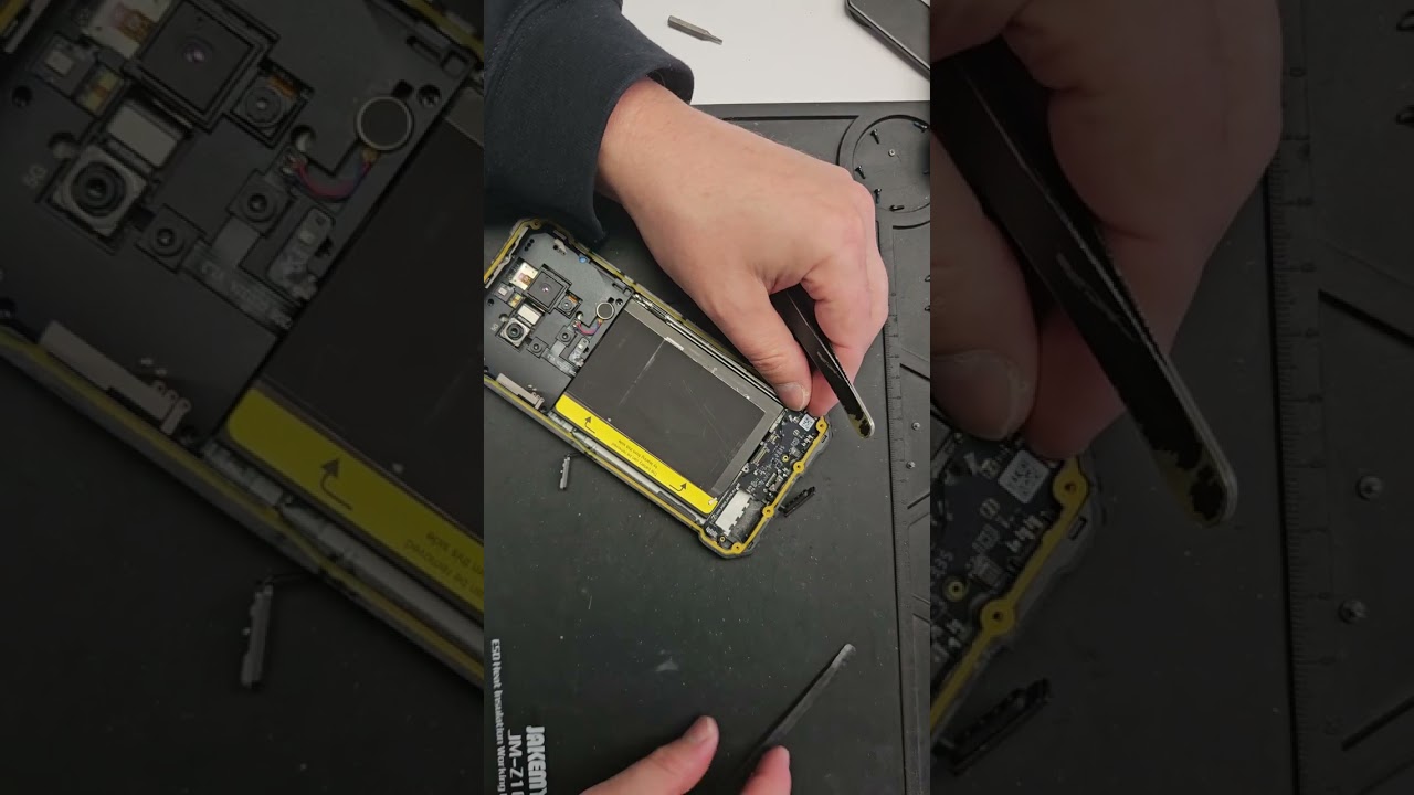 Замена порта зарядки Blackview bl 8800