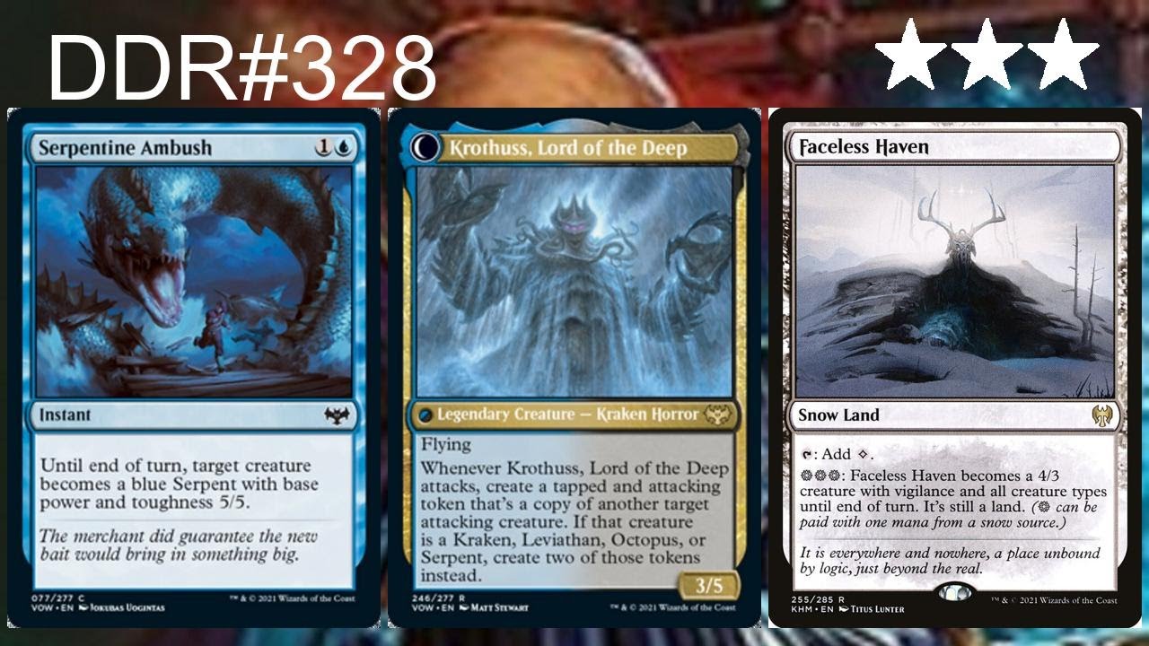 DDR#328 - Krothuss, Lord of the Deep + Serpentine Ambush