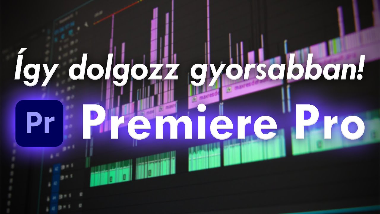 5 trükk, hogy gyorsabban haladj Premiere Pro-ban! 📽️