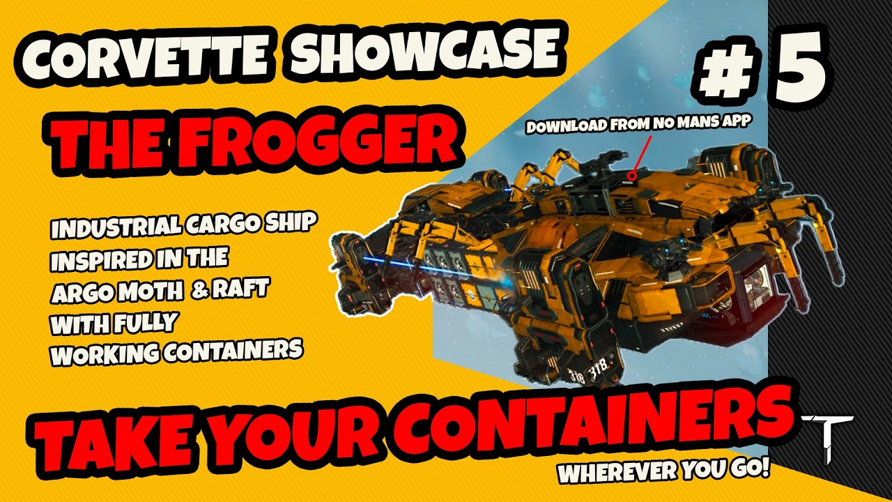 Rate this #corvette The Frogger | Industrial Cargo Ship