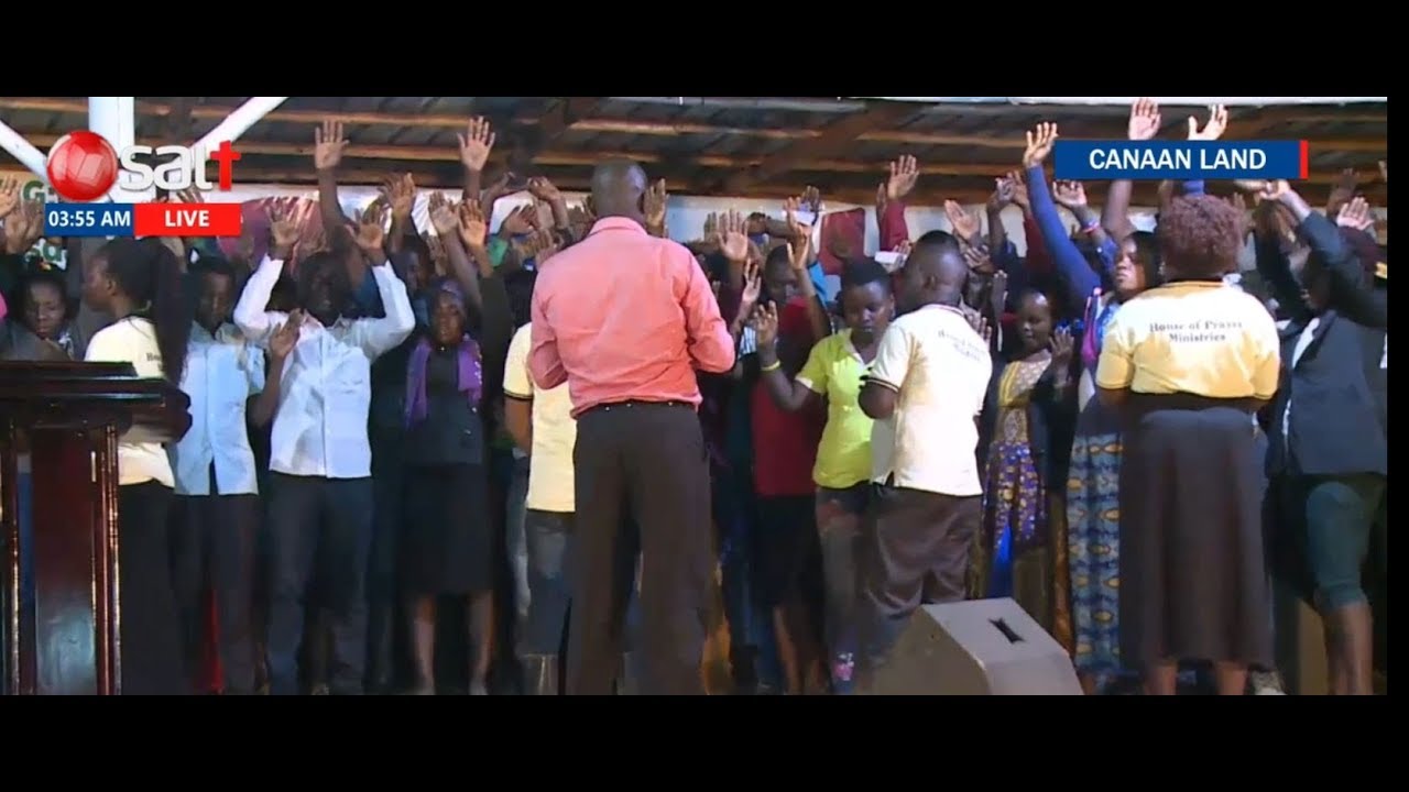 Pastor Aloysious Bujjingo = Night Prayer - 7th Sept 2018