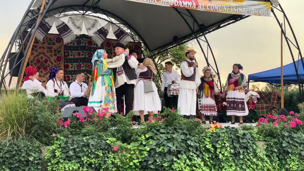 Festivalului Folcloric de Toamnă al comunei Sintea Mare  5