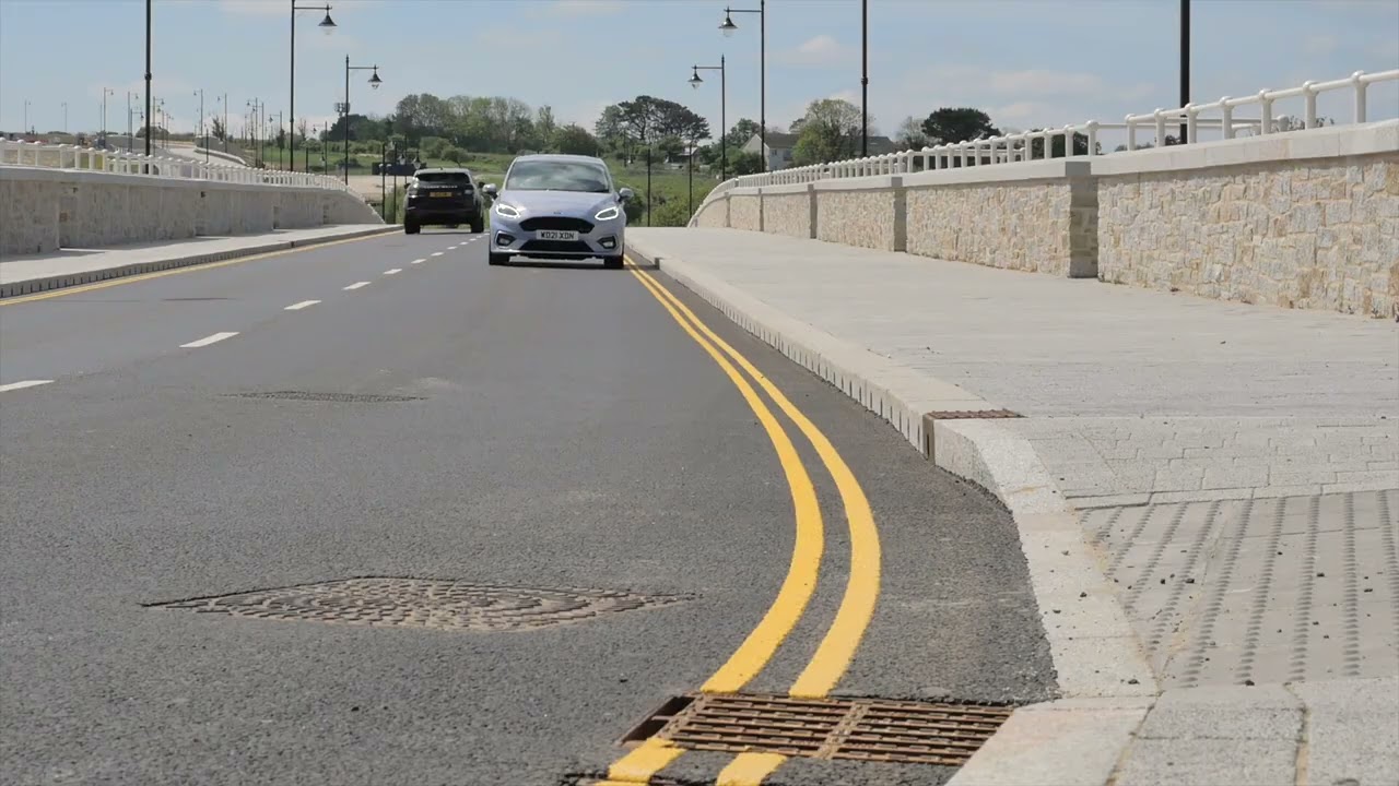 Nansledan Strategic Road route, directors cut.