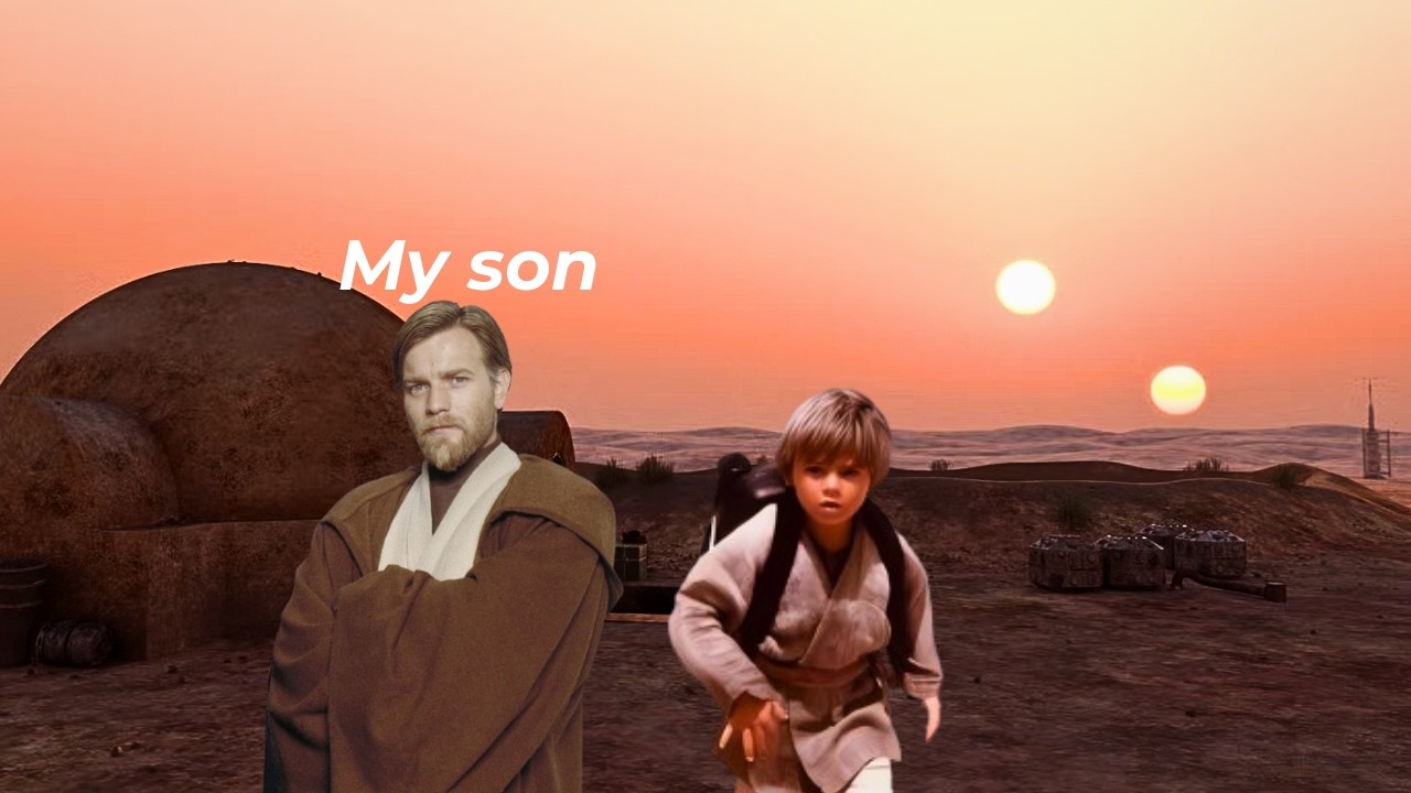 What If Obi-Wan Treated Anakin Like a Son