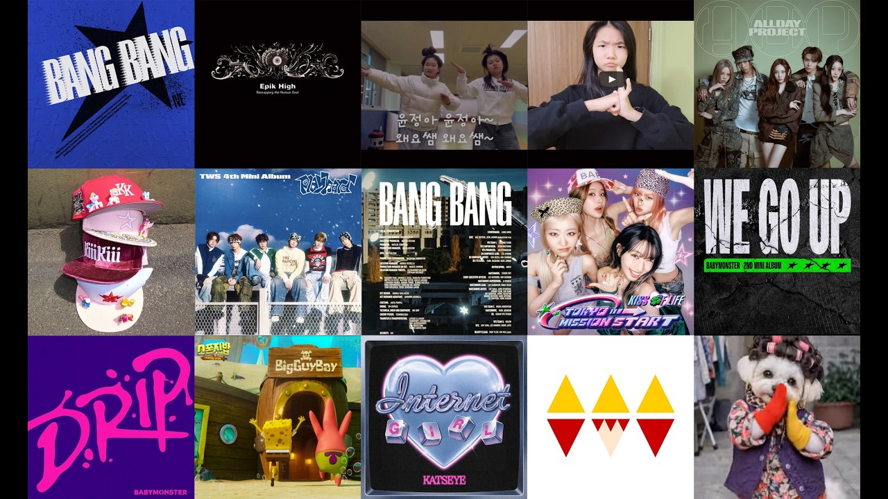 내가추려고만든 2026년 랜덤플레이댄스 4탄#아이브#BANGBANG#lovelovelove#올데프#overdrive#kiiikiii404#베이비몬스터