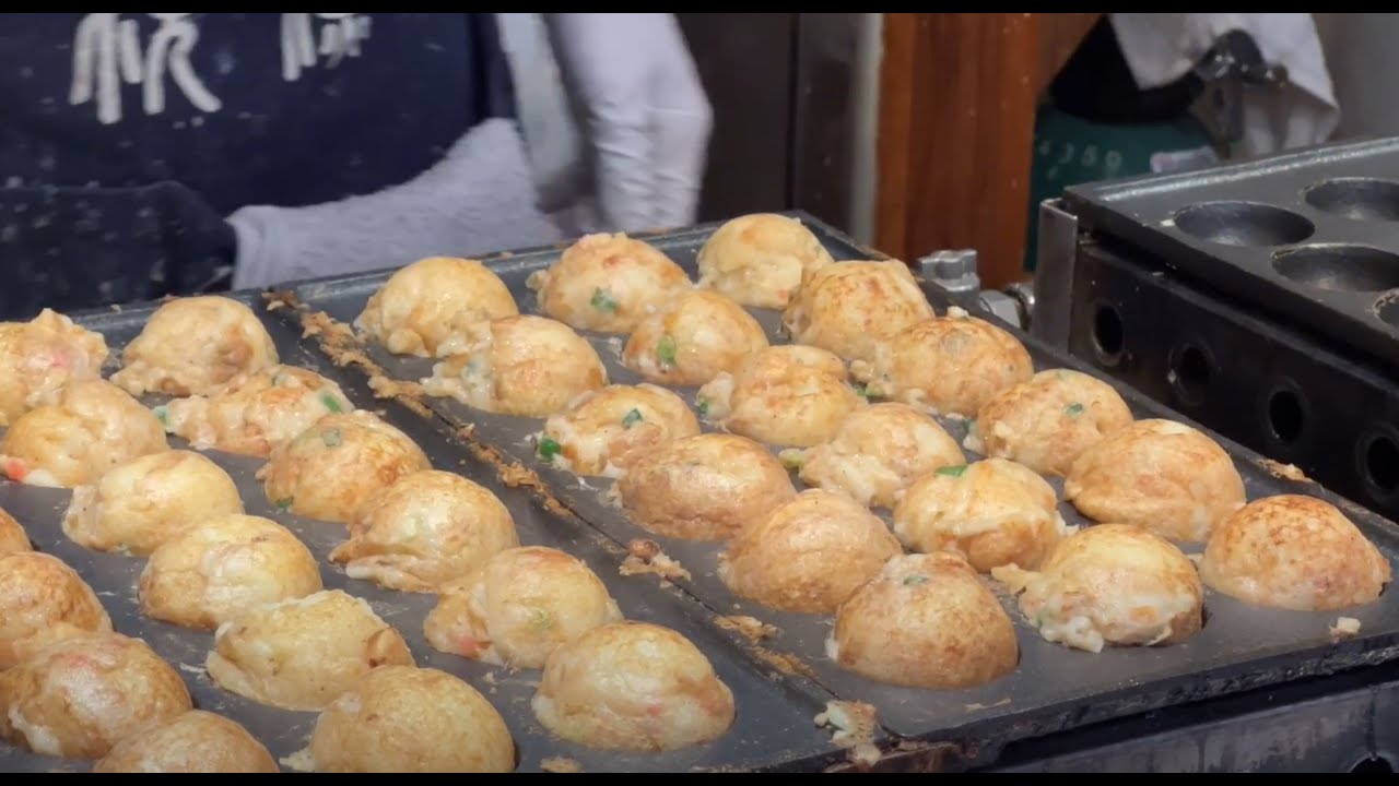 Takoyaki shop down the alley たこ焼き/다코야키/章魚燒【谷中たこ坊】Japanese Street Food