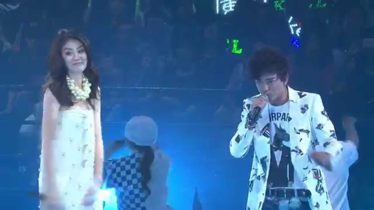 打開天空 (陳慧琳 / 陳曉東) - 雷頌德 THANK YOU 演唱會2013 Live （720P）字幕版