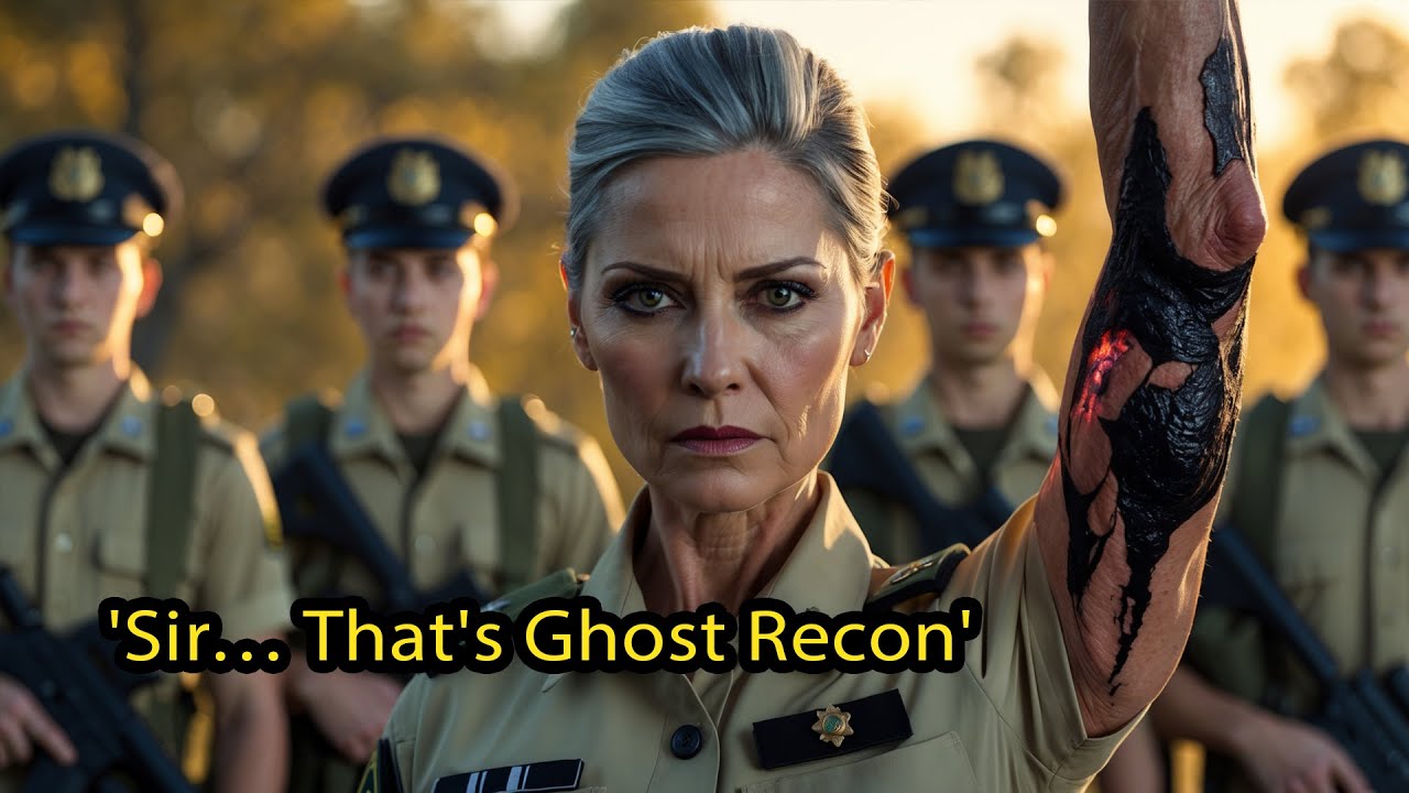 Just a Quiet Woman at the Range — Until One Recruit Whispered, 'Sir… That's Ghost Recon'